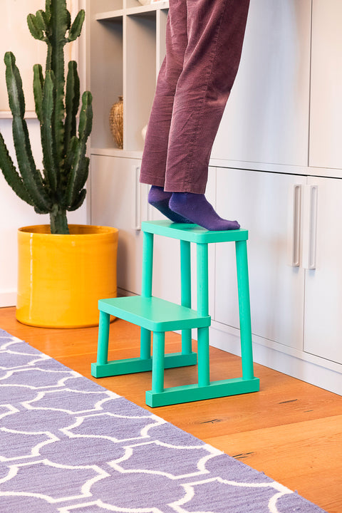 Hocker und Tritthocker